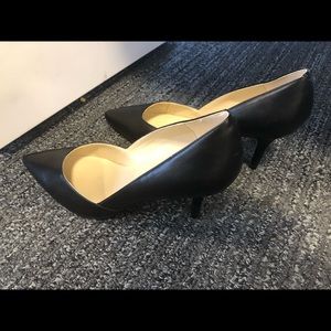 Black Marc Fisher Heels